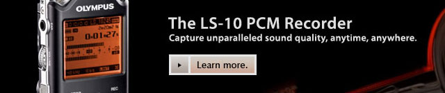 Olympus LS-10 PCM Recorder