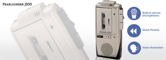 Pearlcorder J500