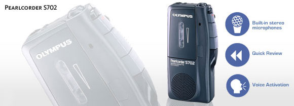 Pearlcorder S702