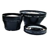 Olympus 1.45x Teleconverter popular Lens - Step Up Ring included