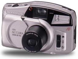 olympus infinity accura zoom xb 70