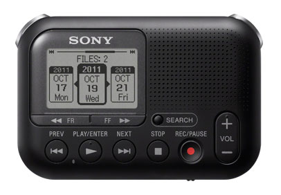 SME, Inc. : Audio Recorders : Sony ICD-LX30 Digital Recorder