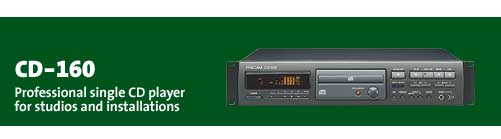 CD-160 Pro CD Player